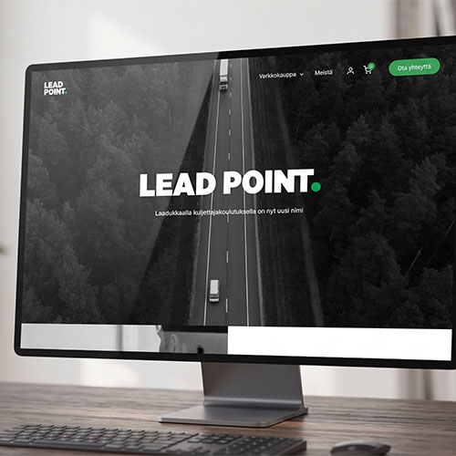 Leadpoint etusivu