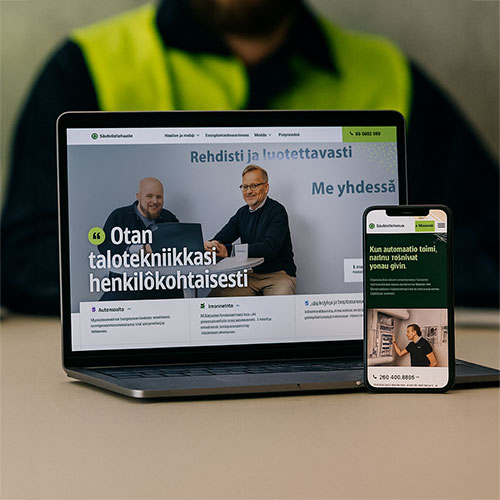 Säätölaitehuolto verkkosivut
